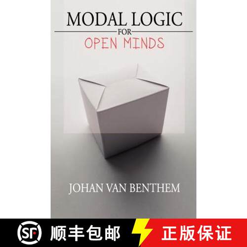 【3-4周达】Modal Logic for Open Minds: Volume 199 [9781575865980]
