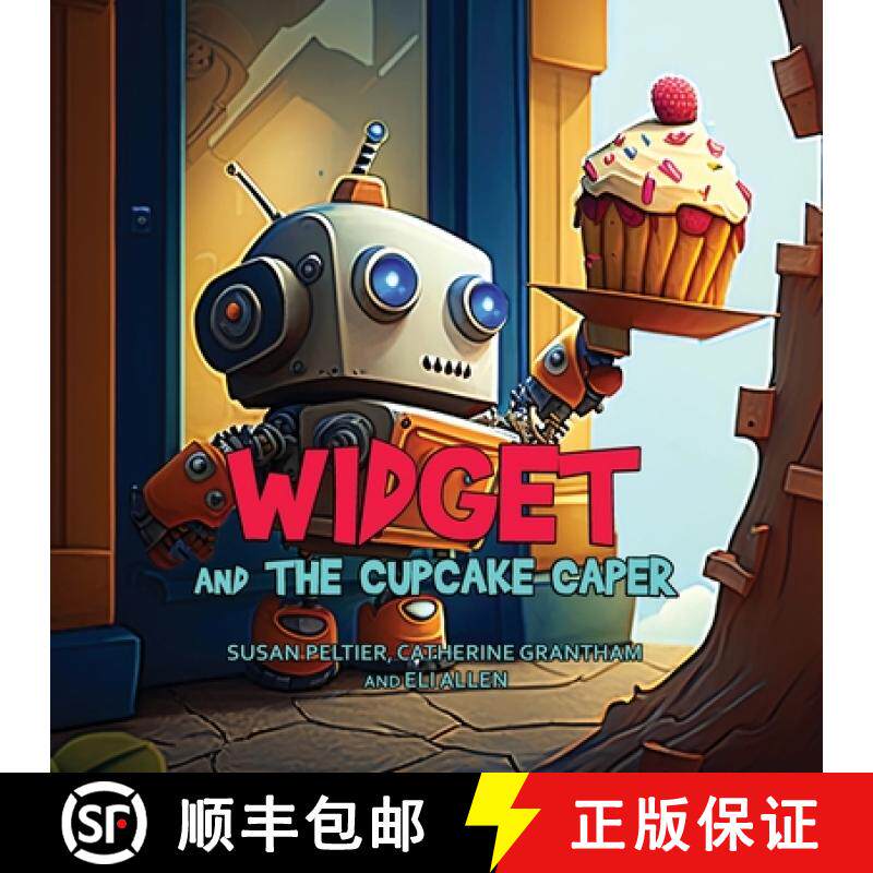 预订 Widget and the Cupcake Caper [9781088173947]