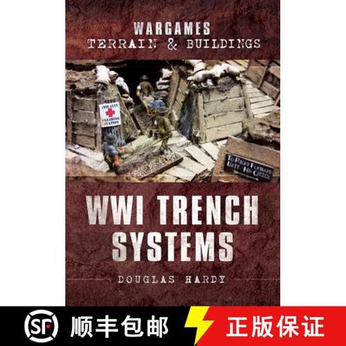 【3-4周达】Wargames Terrain and Buildings: WWI Trench Systems [9781526793546]