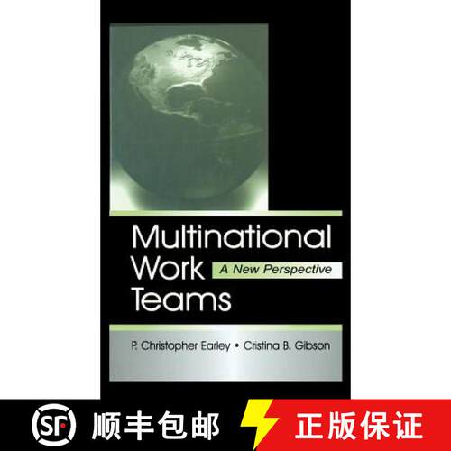 【3-4周达】精装 Multinational Work Teams : A New Perspective [9780805834642]