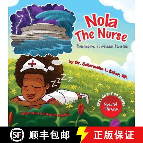 【3-4周达】Nola the Nurse Remembers Hurricane Katrina Special Edition [9780991240739]