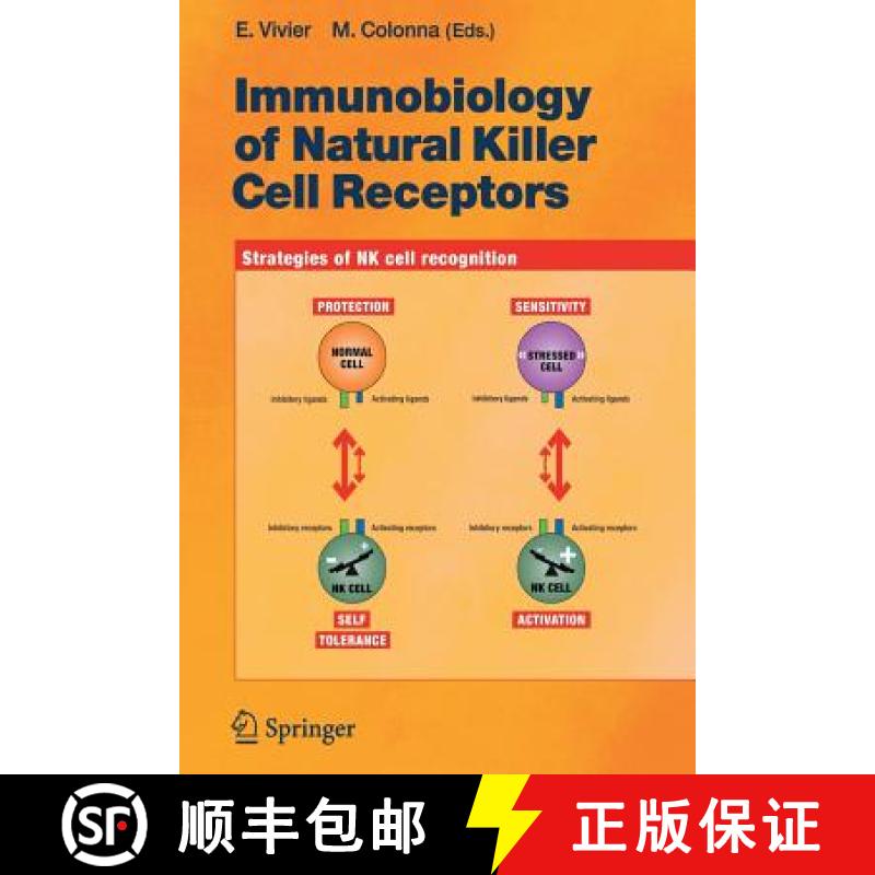 【3-4周达】Immunobiology of Natural Killer Cell Receptors [9783642065453]