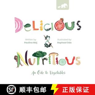 9781998039036 3周达 Vegetables Ode Nutritious and Delicious