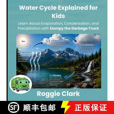 【3-4周达】Water Cycle Explained for Kids: Learn About Evaporation, Condensation, and Precipitation w... [9798240956638]