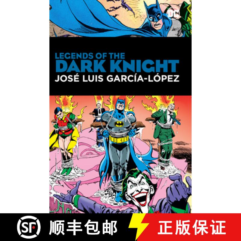 【3-4周达】Legends of the Dark Knight: Jose Luis Garcia Lopez: Hc - Hardcover [9781779521699]