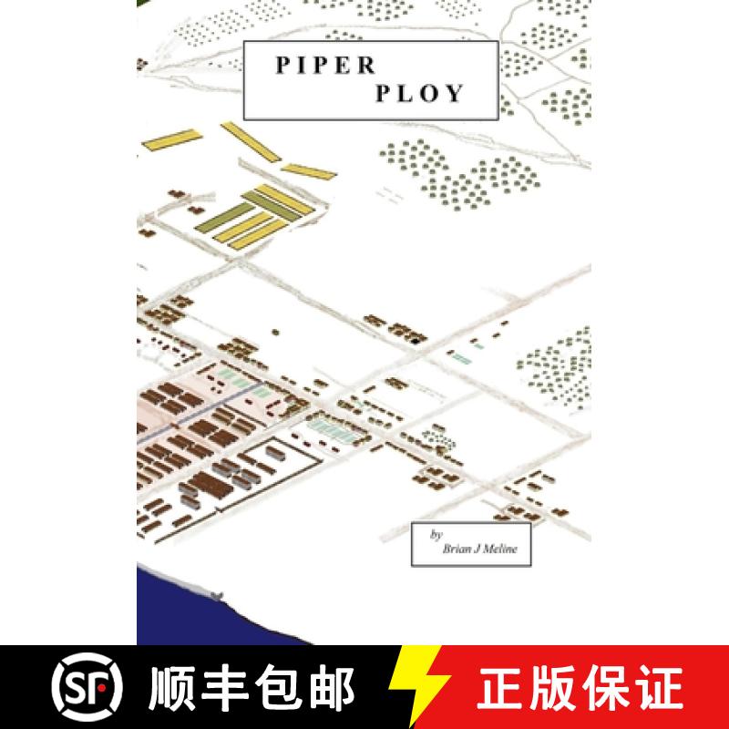 【3-4周达】Piper Ploy [9781312809192]