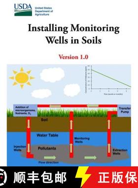 【3-4周达】Installing Monitoring Wells in Soils - Version 1.0 [9780359573493]