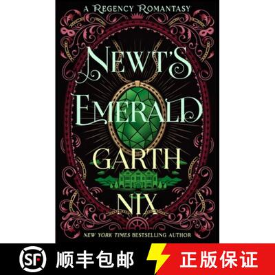 【3-4周达】Newt's Emerald: A Regency Romantasy [9780062360052]