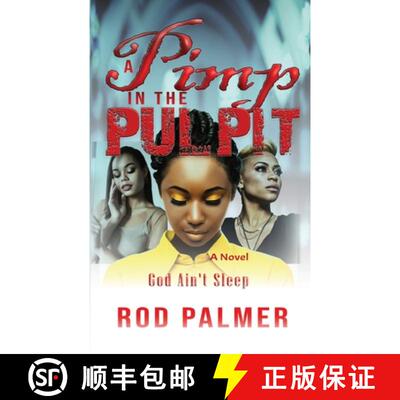 【3-4周达】A Pimp In The Pulpit: God Ain't Sleep [9798986428222]