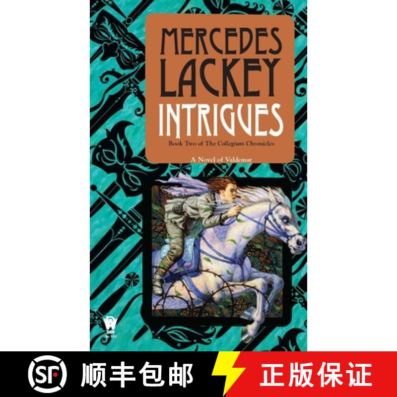 【3-4周达】Intrigues [9780756406905]