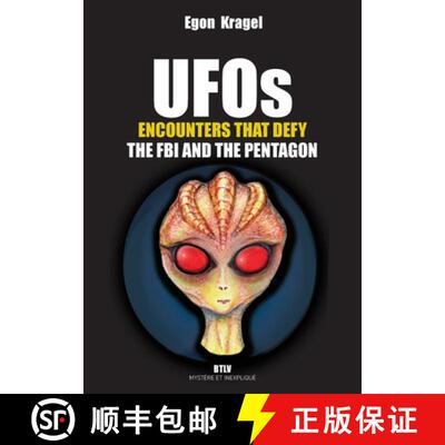 【3-4周达】UFOs: Encounters that Defy the FBI and the Pentagon [9782315013296]