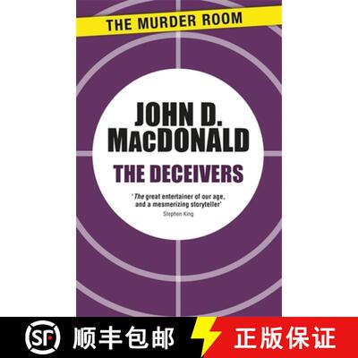 【3-4周达】The Deceivers [9781471911484]