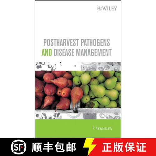 【3-4周达】精装 Postharvest Pathogens And Disease Management [Wiley食品] [9780471743033]