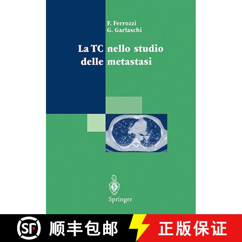 【3-4周达】La Tc Nello Studio Delle Metastasi [9788847000322]