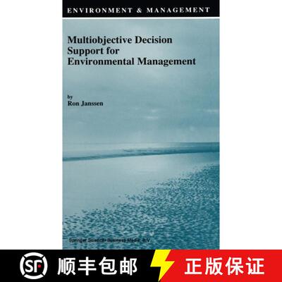 【3-4周达】精装 Multiobjective Decision Support for Environmental Management [9780792319085]