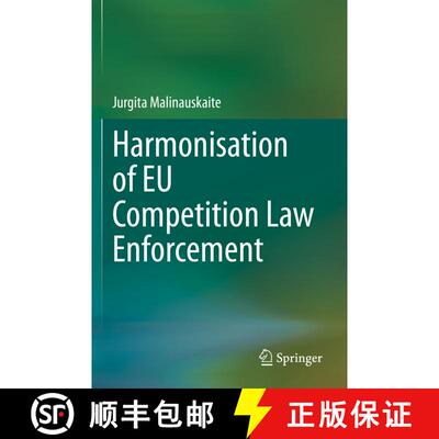 【3-4周达】Harmonisation of EU Competition Law Enforcement [9783030302351]