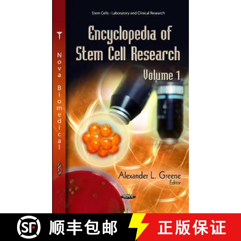 【3-4周达】Encyclopedia of Stem Cell Research (2 Volume Set) Vol 1 -  745 pages Vol 2 -  839 pages [9781617618352]