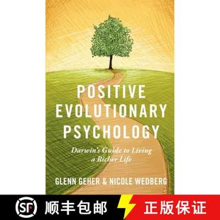 Evolutionary Positive Richer 9780197656792 Psychology 4周达 Guide Darwin Life Living