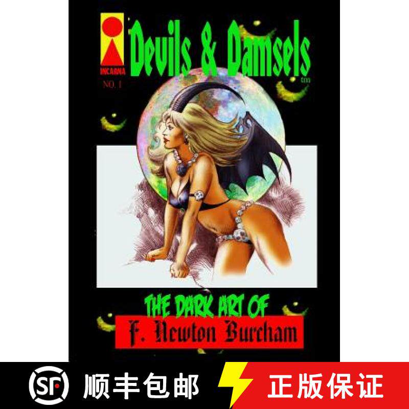 【3-4周达】Devils & Damsels #1 [9781312614154]