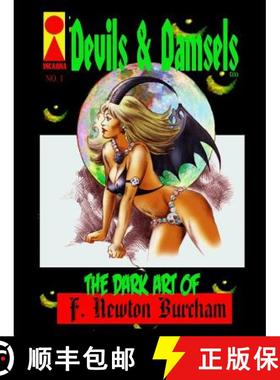 【3-4周达】Devils & Damsels #1 [9781312614154]