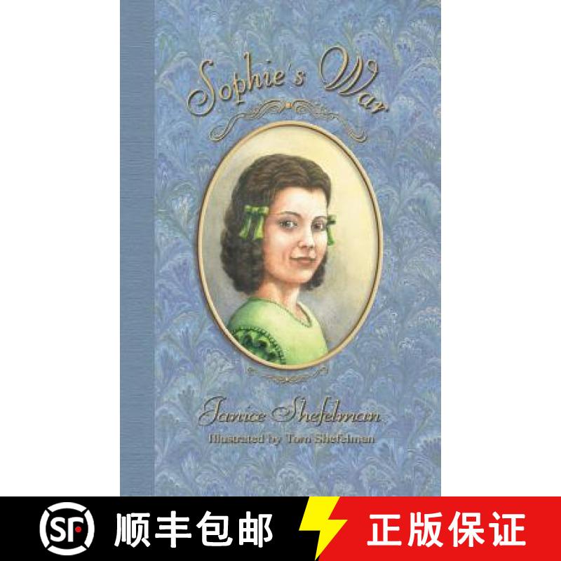 【2-3周达】Sophie's War: The Journal of Anna Sophie Franziska Guenther [9781571688804]