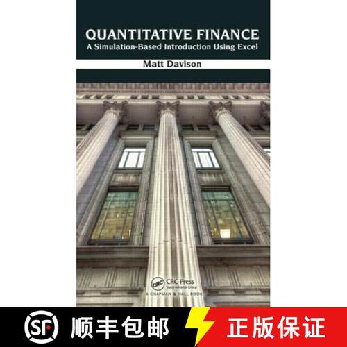 【3-4周达】Quantitative Finance: A Simulation-Based Introduction Using Excel [9781439871683]