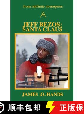 【3-4周达】Jeff Bezos: Santa Claus [9781739918354]