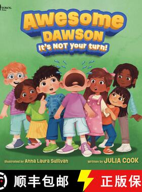 【3-4周达】Awesome Dawson, It's Not Your Turn!: Volume 1 [9781944882938]