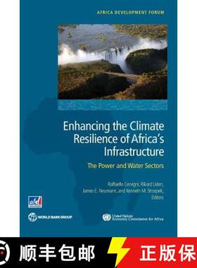 预订 Enhancing the Climate Resilience of Africa's Infrastructure: The Power and Water Sectors [9781464804663]