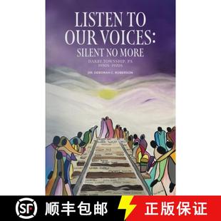 4周达 OUR SILENT Township 1950s Darby LISTEN MORE 9798218429775 1970s VOICES