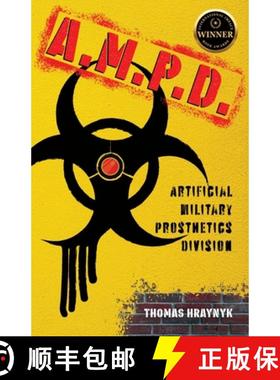 【3-4周达】A.M.P.D.: Artificial Military Prosthetics Division [9781665302494]
