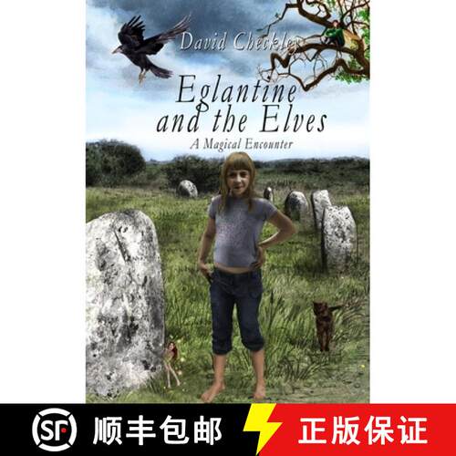 【3-4周达】Eglantine and the Elves (With Black & White Illustrations) [9781326858155]