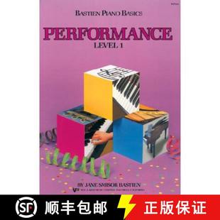 Bastien Piano 9780849752742 Level 4周达 Performance Basics