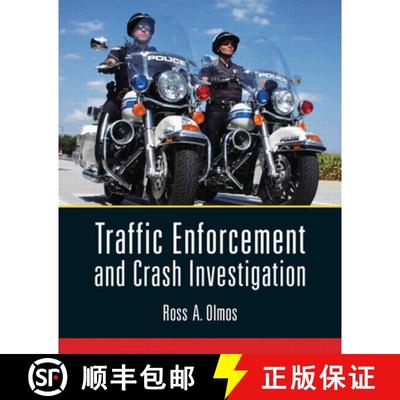 【3-4周达】Traffic Enforcement and Crash Investigation [9780135057988]