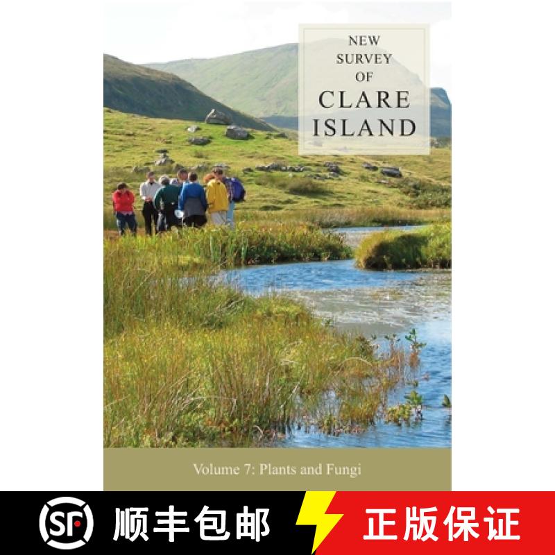 预订 New Survey of Clare Island V. 7: Plants and Fungi: Volume 7: Plants and Fungivolume 7 [9781908996121]