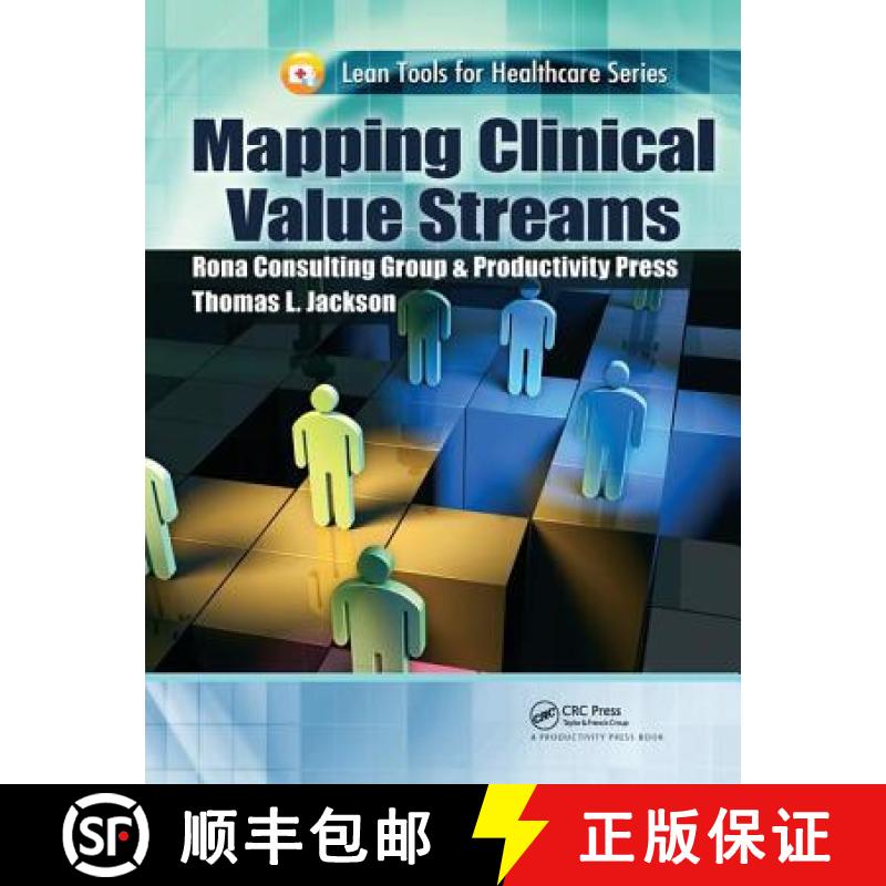 【3-4周达】Mapping Clinical Value Streams [9781138431799]