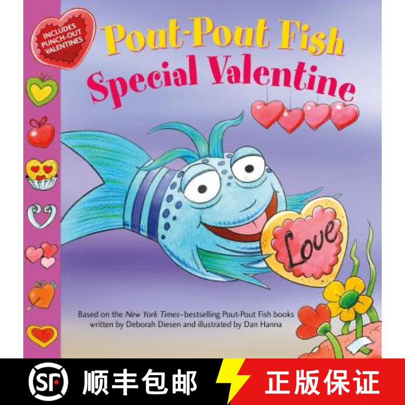 【3-4周达】Pout-Pout Fish: Special Valentine [9780374310554]
