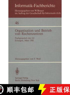 【3-4周达】Organisation und Betrieb von Rechenzentren : Fachgespräch der GI Erlangen, 12./13. März ... [9783540108313]