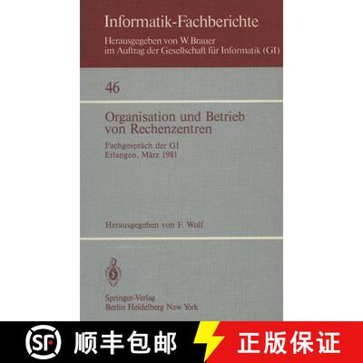 【3-4周达】Organisation und Betrieb von Rechenzentren : Fachgespräch der GI Erlangen, 12./13. März ... [9783540108313]