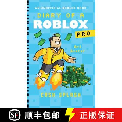 【3-4周达】Diary of a Roblox Pro #7: Cash Splash [9780702333705]