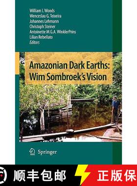 【3-4周达】Amazonian Dark Earths: Wim Sombroek's Vision [9781402090301]