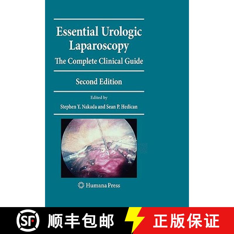 【3-4周达】Essential Urologic Laparoscopy: The Complete Clinical Guide [With CDROM] [9781603278195]