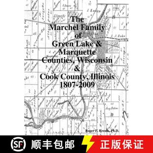 Marchel 1... Illinois Family Counties Lake 3周达 The 9780557322473 Green Marquette Cook Wisconsin County