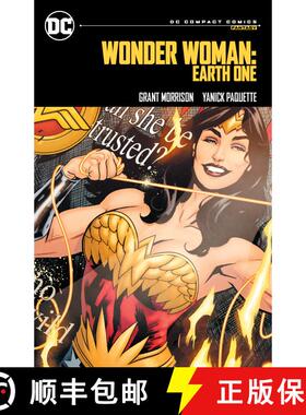 【3-4周达】Wonder Woman: Earth One: DC Compact Comics Edition [9781779527332]