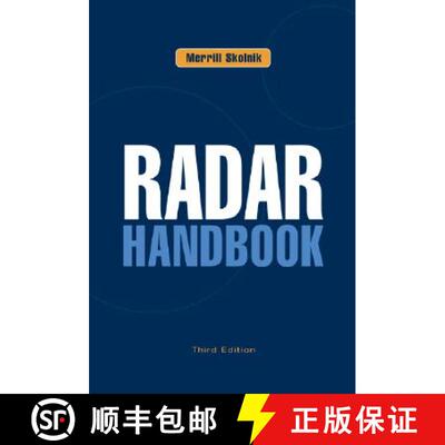 【2-3周达】Radar Handbook, Third Edition [9780071485470]