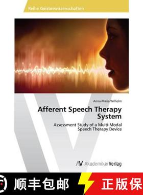 预订 Afferent Speech Therapy System [9783639476613]