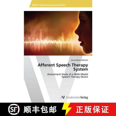 预订 Afferent Speech Therapy System [9783639476613]