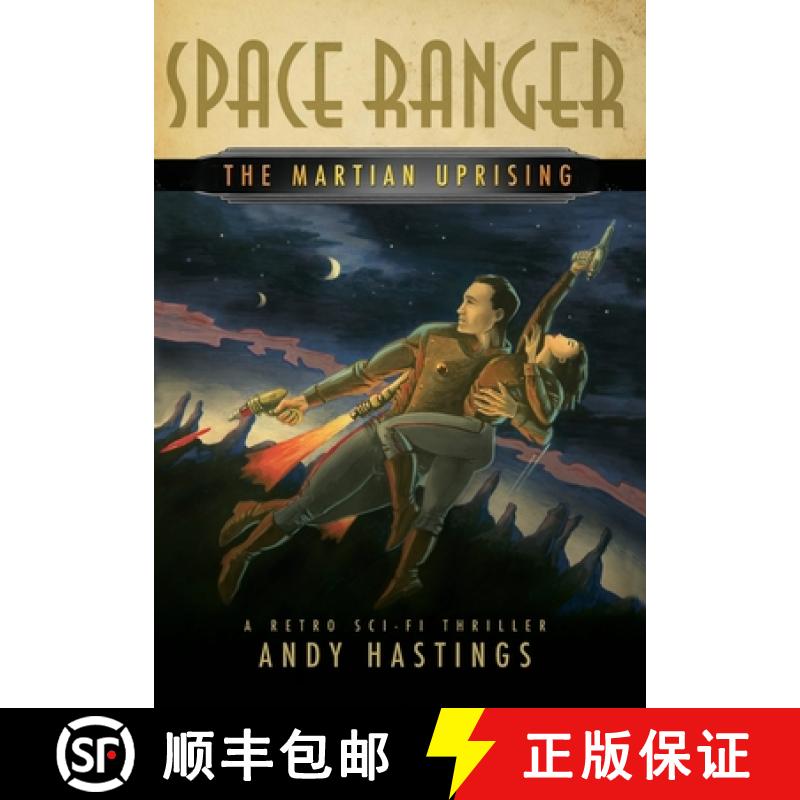 【3-4周达】Space Ranger: The Martian Uprising [9798991744300]