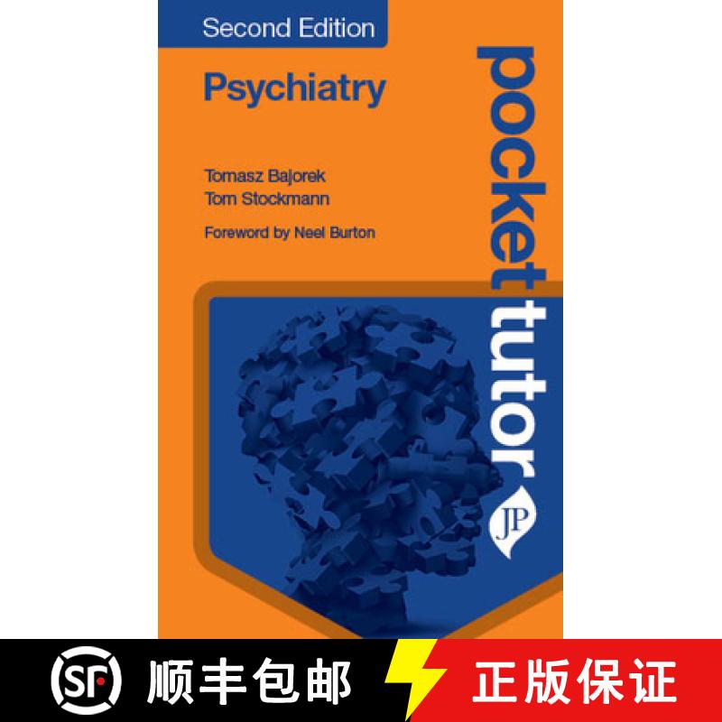 【2-3周达】Pocket Tutor Psychiatry : Second Edition [9781909836730]