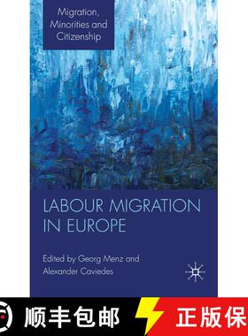 【3-4周达】Labour Migration in Europe (1st ed. 2010) (1st ed. 2010) (1st ed. 2010) (1st ed. 2010) (1s... [9781349324583]